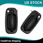 Exterior Door Handle Front Left Right for Chevy Silverado GMC Sierra 1999-2007