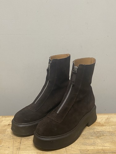 Damenstiefel Steve Madden Jones Bootie Knöchel Plateau braun Damengröße 9 Wildleder - Bild 7 von 15