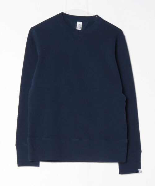 BEAMS PLUS Sweat  LOOPWHEELER Collaboration M Nav… - image 1
