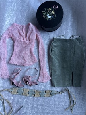 Doug James Basic Constance 19'' CED C.E.D. Fashion Doll Outfit Top Skirt & Shoes