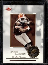 2001 Fleer Authority #121 James Jackson Prominence SN75 #/75