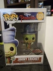 Funko Pop! Disney Pinocchio Jiminy Cricket #1026 - Diamond Collection Special Ed