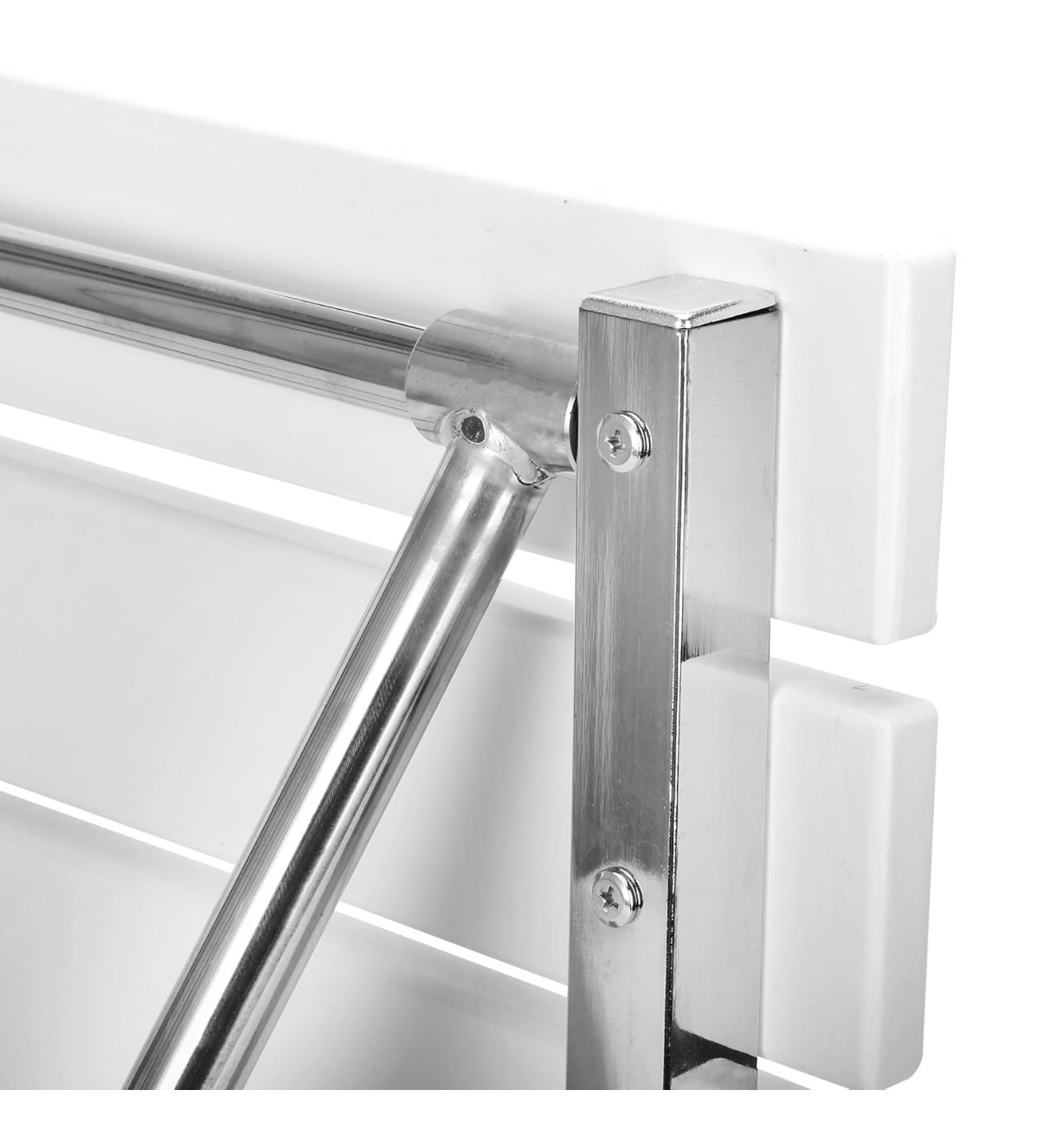 Folding Shower Seat Wall Mounted, Teak Bench for Adults, Foldable Shower...