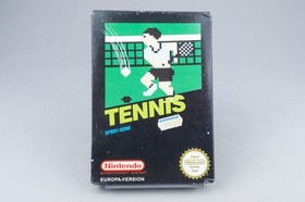 Nintendo NES *Tennis* OVP CIB PAL B TE-NOE +