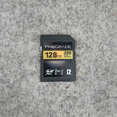 ProGrade Digital 128GB SDXC UHS-II V90 Iridium 300/250 MB/s Einzelkarte