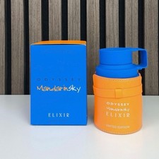 3.4 fl oz Odyssey Mandarin Sky Elixir Limited Edition Eau de Parfum for Men New