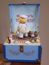 Schmid KITTY CUCUMBER Music Box BUSTERS TOY C...