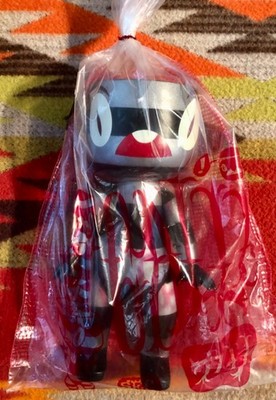 Tim Biskup 1st Calli New Flopdoodle Black Silver Helper Baseman Ryden SHAG MCM