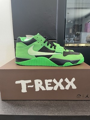 Travis Scott Jumpman Jack CJ1 T-Rexx Green Spark - IM9113-300
