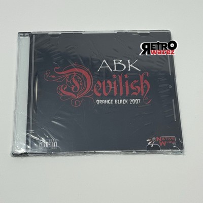 Anybody Killa Devilish Orange Black CD SEALED 2007 ABK Insane Clown Posse AMB .