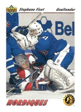1991-92 Upper Deck #452 Stephane Fiset