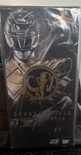 Threezero Dragon Shield Black Ranger Power Rangers 1/6 Scale Figure