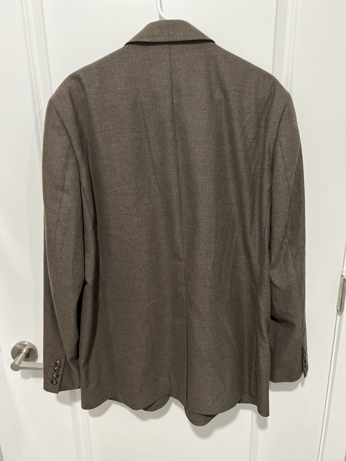 Hart Schaffner Marx Jacket Men's Size XL Brown Blazer Sport Coat