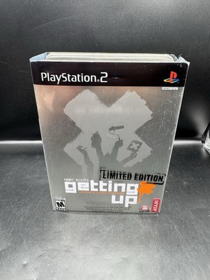 Marc Ecko's Getting Up: Contents Under Pressure Limited - PlayStation 2 PS2