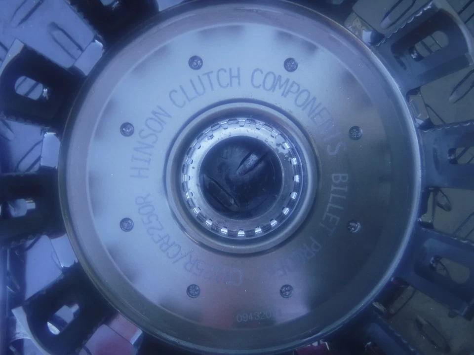 2004 HONDA CRF250R HINSON КОРЗИНА СЦЕПЛЕНИЯ OEM СТУПИЦА НАПОРНАЯ ПЛАСТИНА CRF 250R 04-09 - Изображение 4 из 4