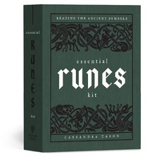 Essential Runes Kit: Reading the Ancient Symbols by Cassandra Eason [Kit]