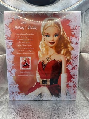 Holiday 2007 Barbie Doll for sale online | eBay