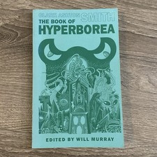 Book of Hyperborea Clark Ashton Smith - Necronomicon 1st Printing