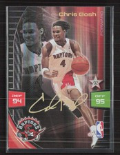 2009-10 Panini Adrenalyn XL #NNO Chris Bosh Ultimate Signature