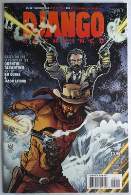 DC/Vertigo Django Unchained #2 VF 8.0