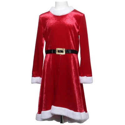 H&M, Weihnachtsbekleidung, Größe: 134/140, Polyester, Rot/Weiß/Schwarz #KSh