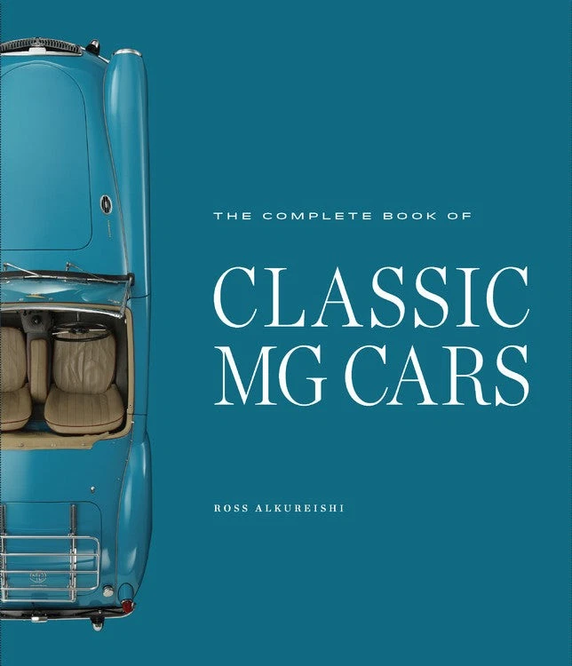 MG Century & The Complete Book of Classic MG Cars 2 Book Set MGA MGB TF C D MGC - Image 3 of 3