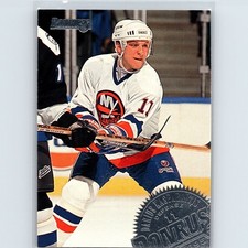 1994-95 Donruss - Darius Kasparaitis #252 - New York Islanders