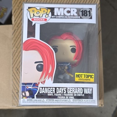 Funko Pop! Rocks Danger Days Gerard Way #181 Hot Topic Exclusive MCR