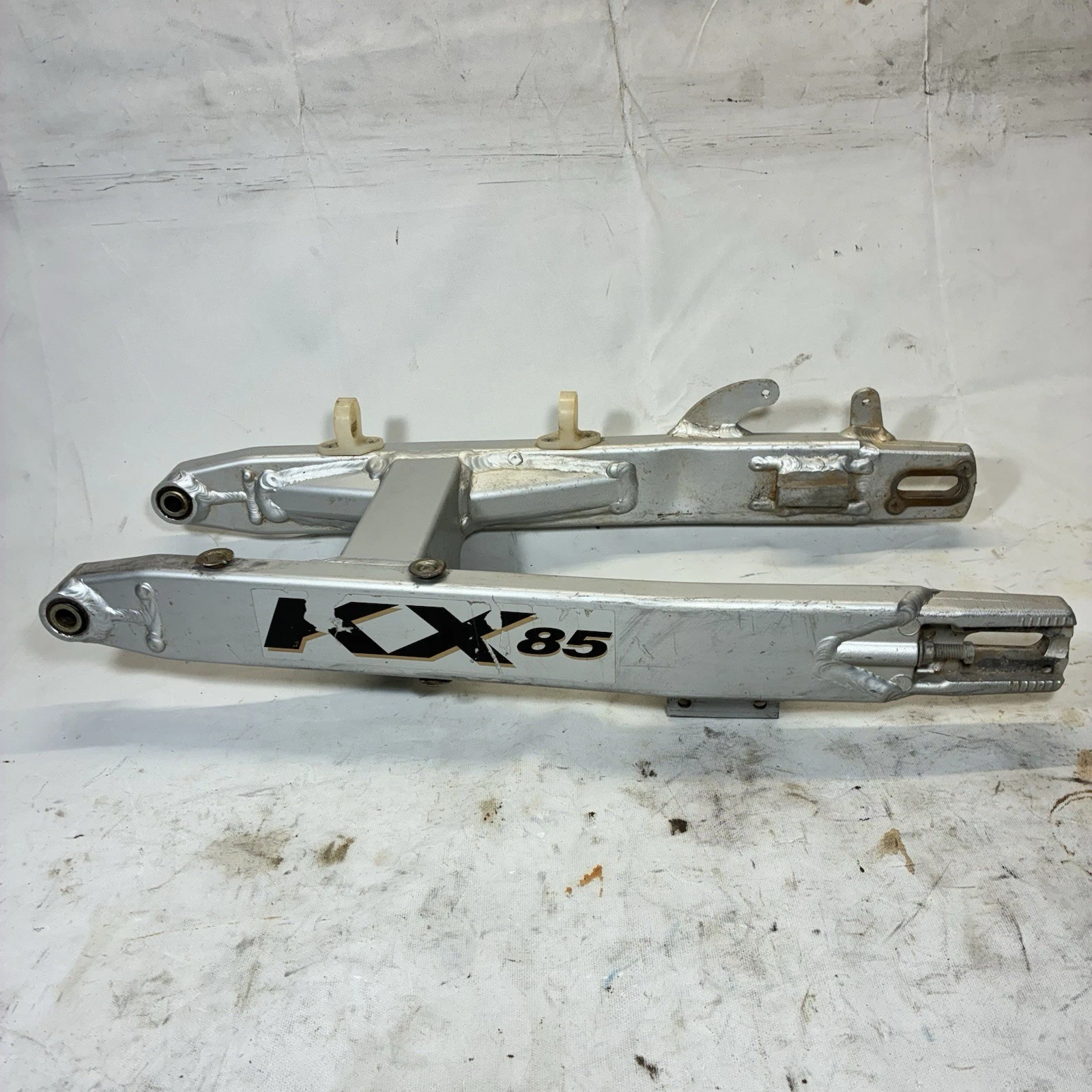 05-13 2003 KX85 KX 85 OEM Swingarm Swing Arm Rear Suspension Support Assembly
