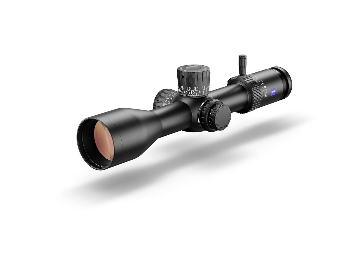 Zeiss 522665-9917-090 LRP S3 First Focal Plane Rifle Scope with