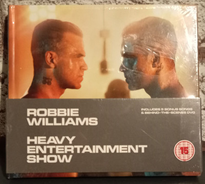 Robbie Williams - Heavy entertainment show (CD+DVD 2016 Deluxe) New & Sealed