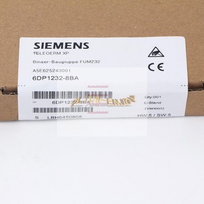 1PC New Siemens Functional Module 6DP1232-8BA