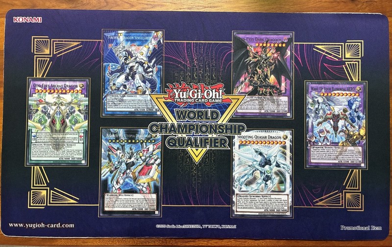 Overframes WCQ Yugioh 2026 Exclusive Official New Playmat