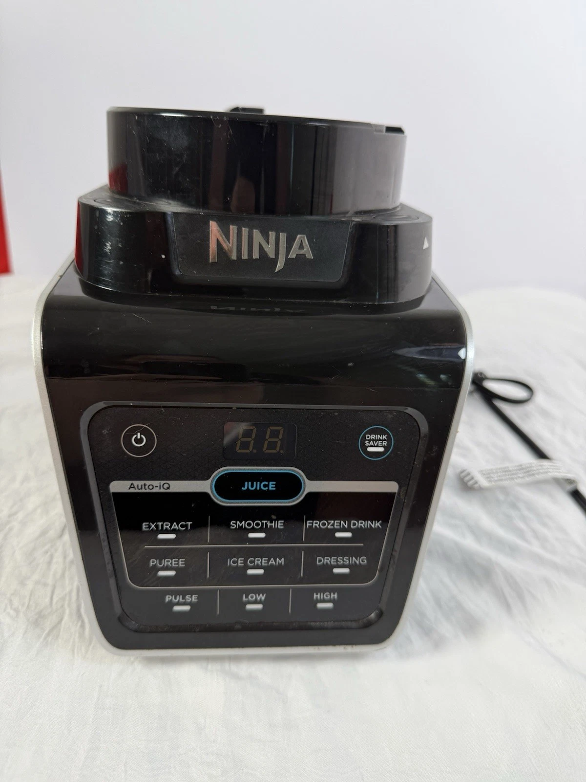 Rare Ninja IV701 Blender Duo Juicer Replacement Motor Base Only Tested & Working