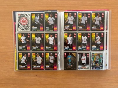 Match Attax Bundesliga 22/23 Eintracht Frankfurt Team Set 18 Karten 2022/2023