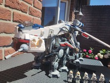 Собранный MOC Star Wars Republic Dro...