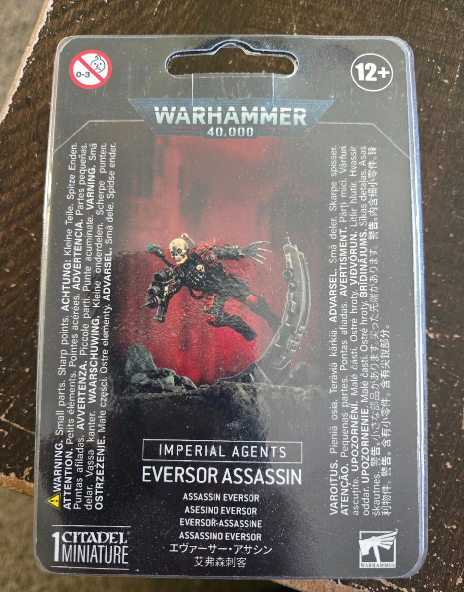 Wargame Exclusives Imperial Sureshot Assassin (lost her left hand so