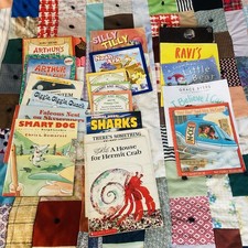 Bundle Lot of 19 Children's Kids Level 1  2 Easy Reading Picture Books Mixed