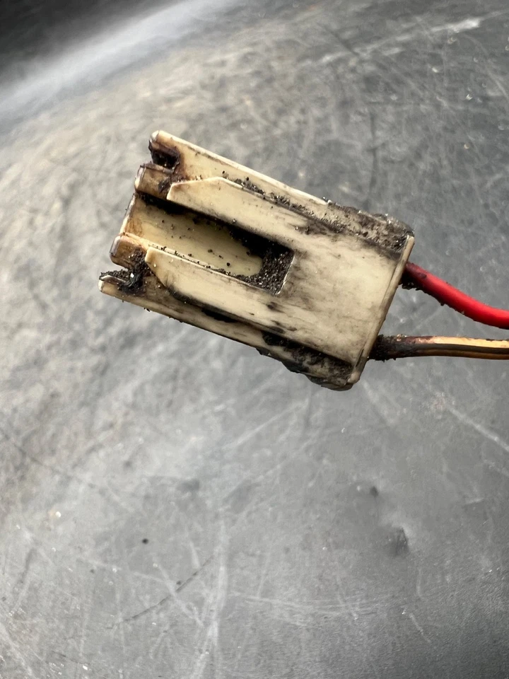 Arnés de cableado de coleta lámpara faros laterales del conductor OEM Lexus LS400 1990-1994 Foto 3 de 4