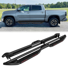 Vijay Side Step Nerf Barsrunning Boards For 2007-2021 Toyota Tundra Crewmax Cab Vijay Side Step Nerf Barsrunning Boards For 2007-2021 Toyota Tundra Crewmax Cab
