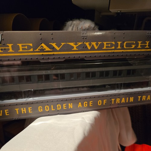 HO WALTHERS 932-10255 PULLMAN PESO PESADO 3-2 LOUNGE-OBS UNION PACIFIC UP GRIS | Zustand: New