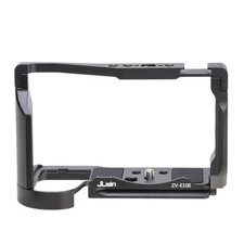 Camera Video Cage Frame with Cold Shoe Mount for Sony ZV-E10II for Arca Swiss 