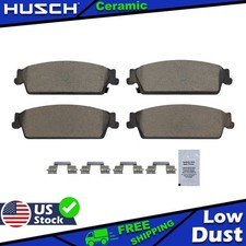 Rear Ceramic Brake Pads for 2007-2013 Silverado Suburban Sierra Yukon XL 1500