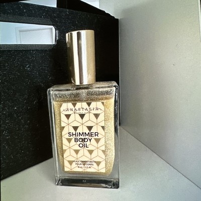 ANASTASIA Beverly Hills ABH Shimmer Body Oil 45 ml / 1.5 oz Spray 90% Full