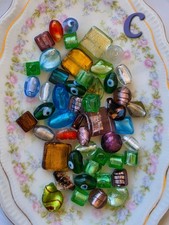 Lampwork Various Glass Beads M9-C