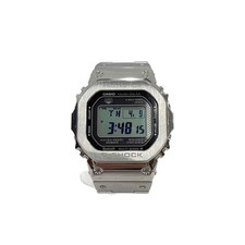 CASIO Solar watch G-SHOCK Digital Stainless Steel SLV SLV SS