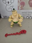 Vintage TMNT Ninja Turtles Figure Tattoo 1990