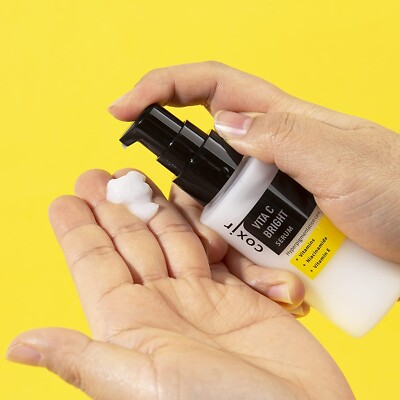 Coxir VITA C SERUM Niacinamide face serum with vitamins-C,A,E Korean Skin Care