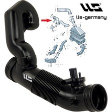 Turboschlauch Ladeluftschlauch für AUDI SEAT SKODA VW 1.6 1.8T 1.9 TDI