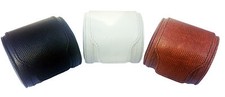 Travel Watch Case Leather Single Slot Compact Protective Holder Gift Ready